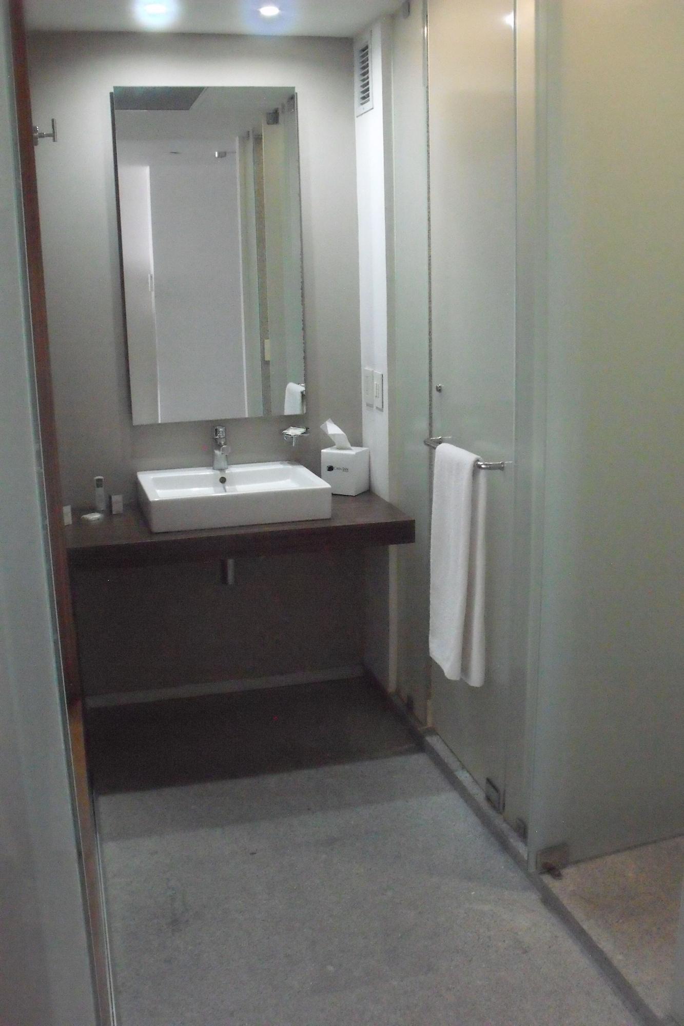 Casa Inn Premium Hotel 케레타로 외부 사진 A washbasin