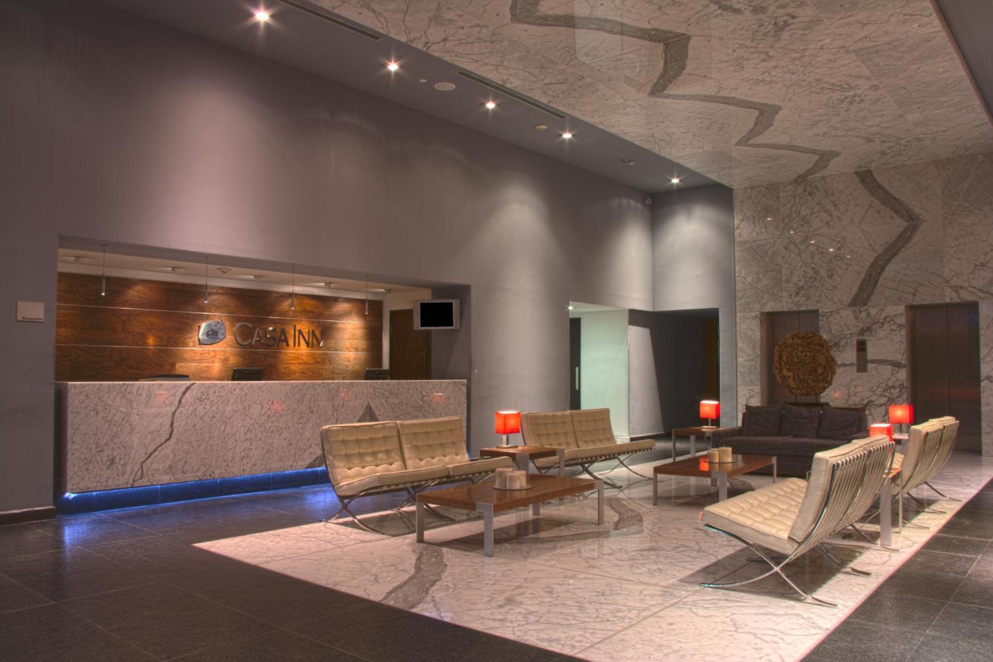 Casa Inn Premium Hotel 케레타로 외부 사진 The lobby of the hotel