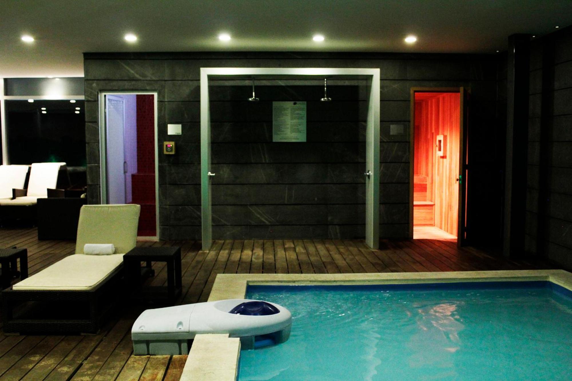 Casa Inn Premium Hotel 케레타로 외부 사진 The spa at the hotel