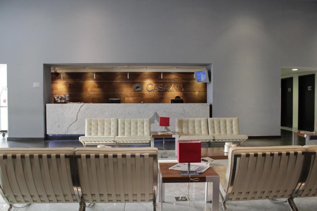 Casa Inn Premium Hotel 케레타로 외부 사진 The lobby of the hotel